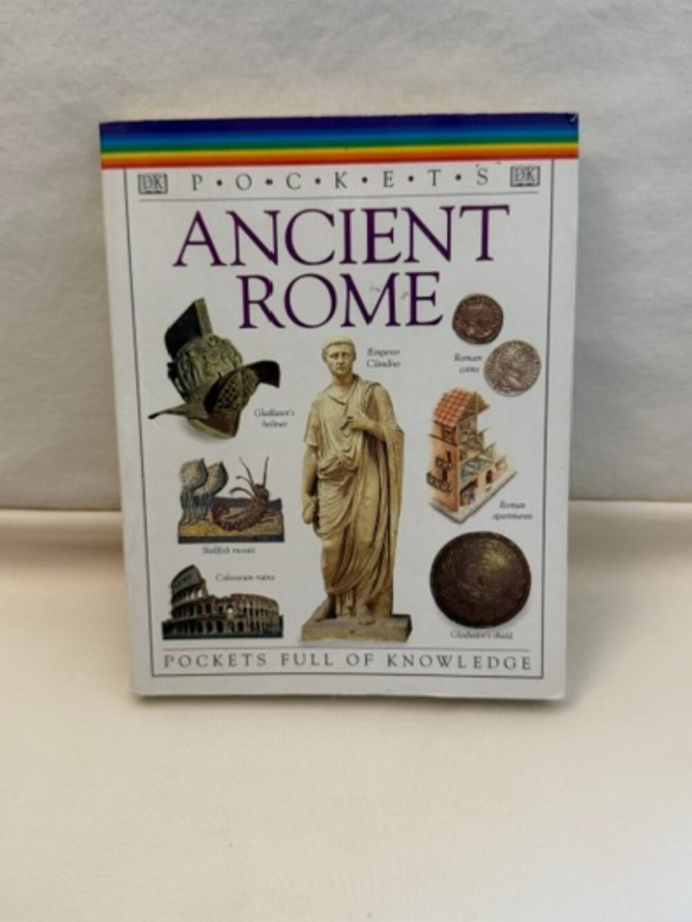 Pockets Full of Knowledge Ancient Rome Mini Book
